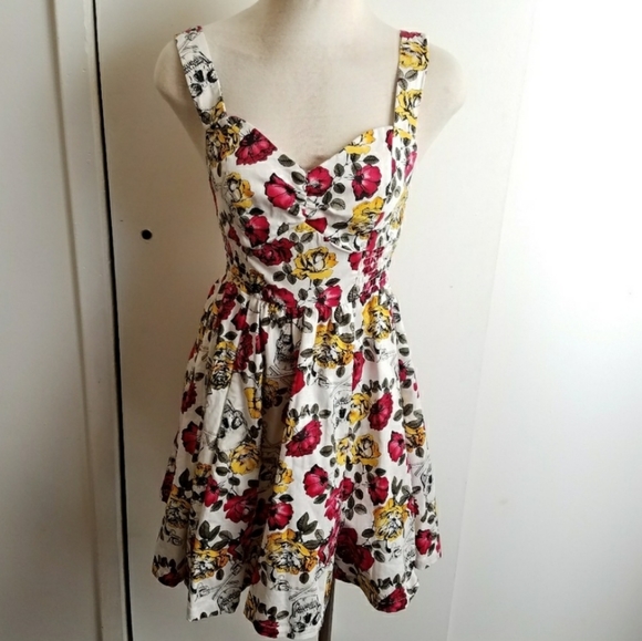 Hot Topic Pin-Up Style Dress - Picture 1 of 3